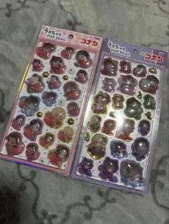 正規品名探偵コナンうるちゅるシール