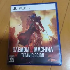 DAEMON X MACHINA TITANIC SCION PS5