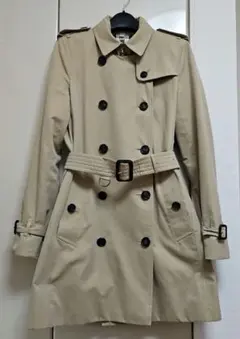 【極美品】 バーバリー ケンジントン トレンチコート ノバチェック 現行モデル 極美品 BURBERRY バーバリー トレンチコート ケンジントン ノバ