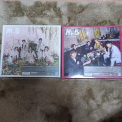 King＆Prince ベストアルバム「Mr.5 」初回盤AとB 新品未開封