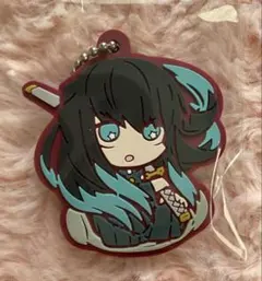 鬼滅の刃　キャラばんちょうこうラバーマスコット　[時透無一郎]