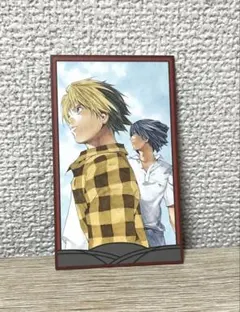 ヒカルの碁 原画展 入場者特典 イラストカード　進藤ヒカル　塔矢アキラ