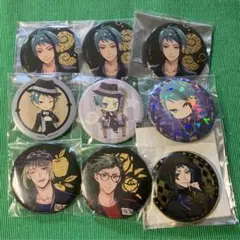 ツイステ　ジェイド　ルーク　トレイ　缶バッジ