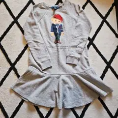 Polo Ralph Lauren グレー ワンピース M