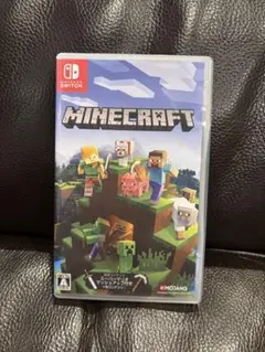 Minecraft Nintendo Switch ソフト　マインクラフト