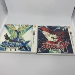 3DS ポケットモンスターXY 2本セットS6