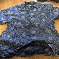 ポ*ン様 bape mr.bathig ape 2XL 半袖ボタンシャツ　大きいのサムネイル