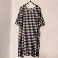 Croisiere undixcorsアンディコールチュニックワンピースギンガム