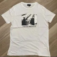 【レア】EMPORIO ARMANI エンポリオアルマーニ フォトTシャツ XL