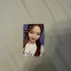 IVE レイ SHOW WHAT I HAVE kit盤トレカ