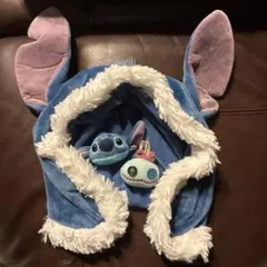 スティッチ　ファンキャップ　ディズニーリゾート