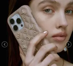 USAGI限定Silky Pearl EIMY iPhoneケース14PRO