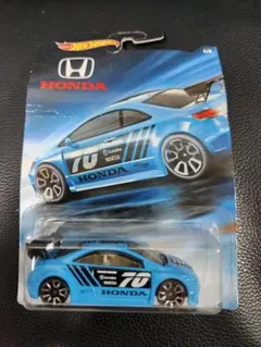 Hot Wheels Honda Civic Si ブルーのサムネイル