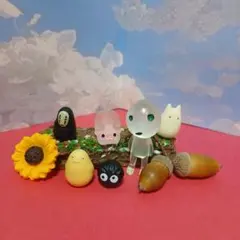 スタジオジブリ ジブリがいっぱい ミニフィギュア まとめ売り スタジオジブリ ミニフィギュアセット - メルカリ