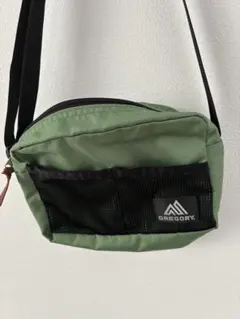 GREGORY ショルダーバッグ グリーン