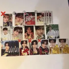 ゼベワン ジャンハオ トレカ まとめ売り