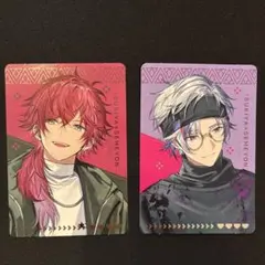 にじさんじ すき家 コラボ せめ4 せめよん カード ローレン・イロアス 不破湊