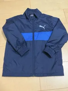プーマ] 裏起毛 ブルゾン 120センチ 撥水 透湿 防風