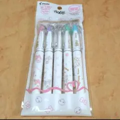 サンリオ　クロミ　マイメロ　フリクションライト　こすると消える蛍光ペン