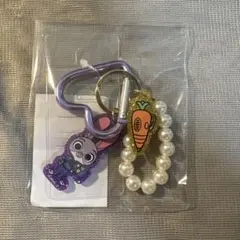 DMMスクラッチ　ズートピア　デザイングッズ　スクラッチ　キーチェーン　ジュディ