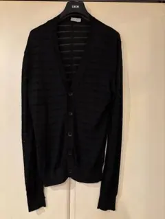 Dior Homme カーディガン ブラック　サイズSのサムネイル