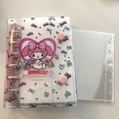 マイメロディ シール帳 A7 リフィル10枚付き