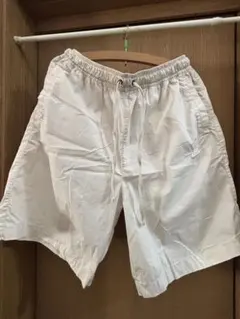 NIKE ホワイト ショートパンツ ゴム入りのサムネイル