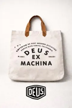 DEUS EX MACHINA トートバッグ 　デウスエクスマキナのサムネイル