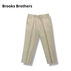 Brooks Brothers】日本製サマーウール 2タックスラックス - メルカリ