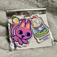 たまごっちふぁくとり〜！アクリルキーホルダー みゃおっち