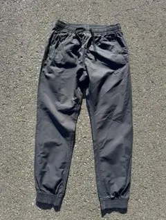 NIKE ナイロンパンツ ジョガーパンツ L ブラック