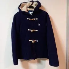 DOG DEPT 紺色　ダッフル　中綿