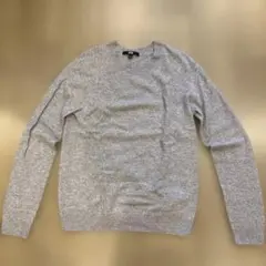 カシミヤ100% ニット