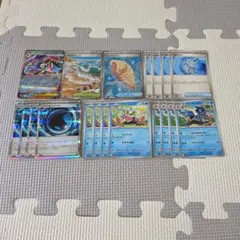 ポケモンカード　メガゲッコウガex　まとめ売り　進化ライン