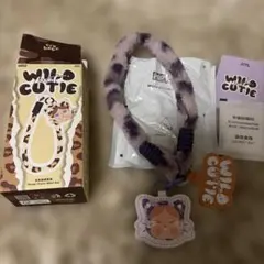 正規品 クライベイビー Wild but Cutie フォンチャーム セット