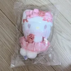 サンリオ　ハローキティ　キティ　ドーリーローズ　マスコットホルダー