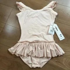 Repetto レオタード 12A ピンク フリルのサムネイル