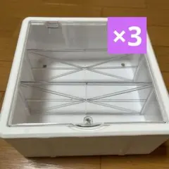 壁にも付けられるコレクションボックス