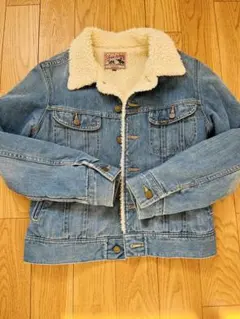Lee Storm Rider ボア付き　デニムジャケット