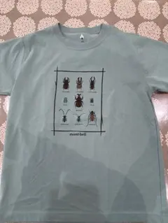 mont-bell 昆虫プリント Tシャツ 150
