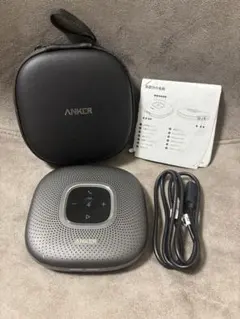 新品未開封 Anker PowerConf ネイビー (A3301032) - メルカリ