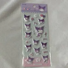 ぷっくりシール サンリオ クロミ