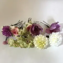 成人式 結婚式 卒業式 髪飾り 前撮り ヘアアクセサリー