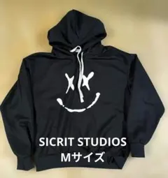 SICRIT STUDIOS スウェットパーカー Mサイズ