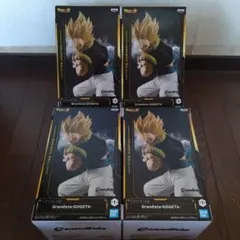 Grandistar-Gogeta フィギュア 4体セット