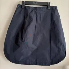 JIL SANDER NAVY 膝丈スカート ネイビー サイズ34のサムネイル