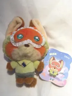 TOPTOY ディズニー ニック ズートピア スリープウェア