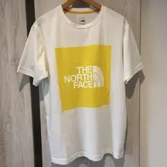 美品THE NORTH FACE ロゴプリントTシャツ L