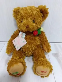 【タグ付き・格安】ワイルドストロベリーベア M サイズ ブラウン テイクオフ