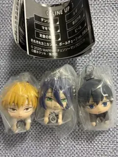 チェンソーマン　レゼ篇　つまんでつなげてマスコット　３個セット